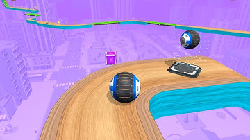 Going Balls 🏀🔥 All Levels Gameplay Walkthrough Android, iOS Part 154