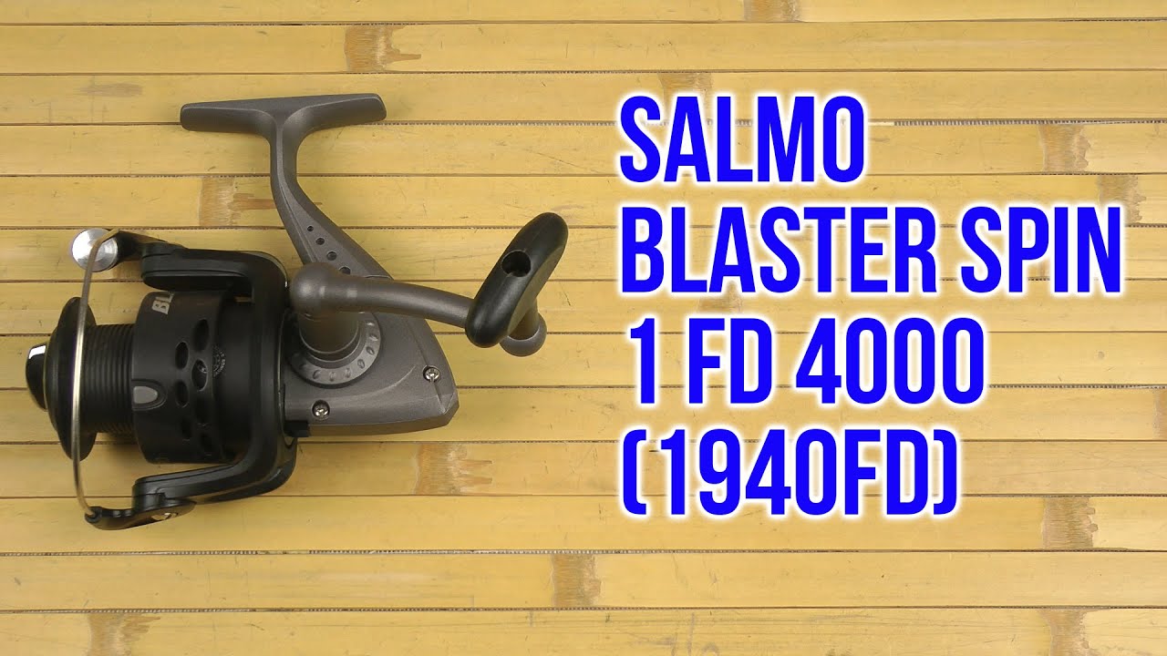 Spin blaster. Salmo Blaster донка. Катушка Salmo Blaster Spin 1 30rd.