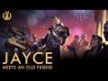 Path of Champions: Jayce's Story | Legends of Runeterra