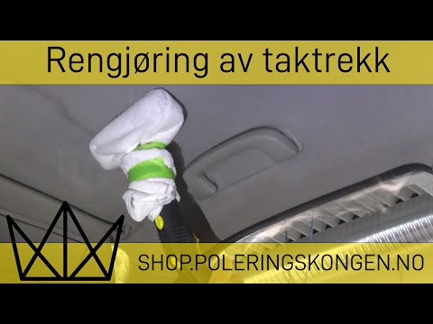 Video: 3 måter å rengjøre et tak i bilen