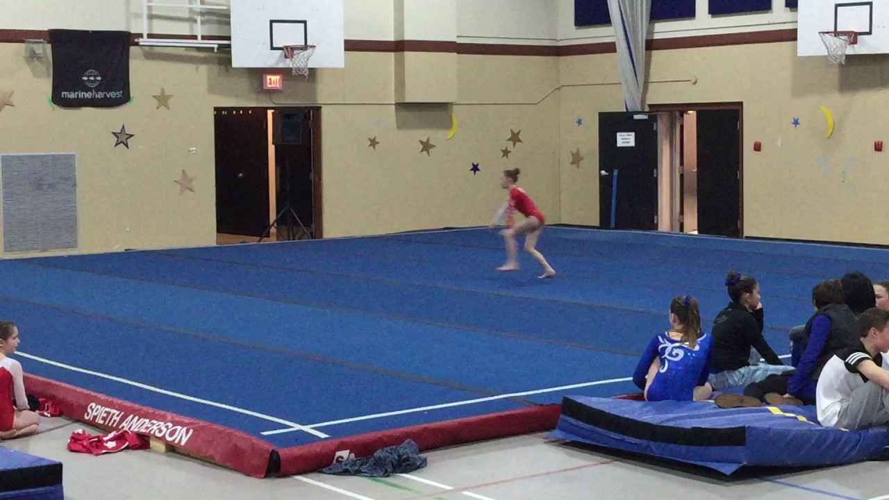 Level 4 Floor Routine - Jan 2017 - YouTube