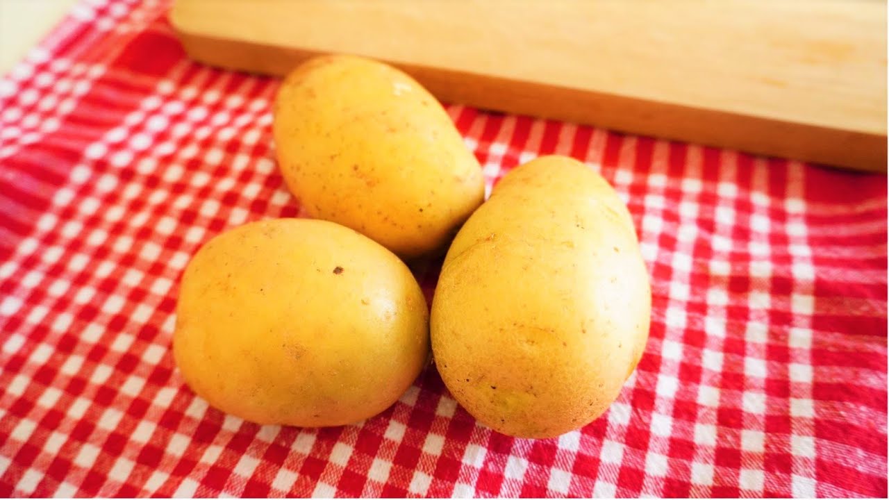 EN KOLAY PATATES YEMEĞİ ???? PATATESİ BU ŞEKİLDE YAPIN VAZGEÇEMEZSİNİZ???? ELMA DİLİM PATATES KIZARTMASI
