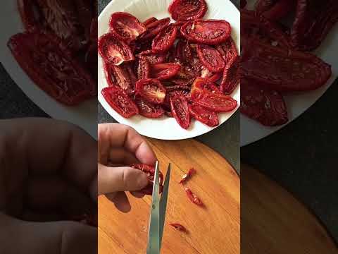 Вяленые помидоры в духовке! Sun-dried tomato! #вяленыетоматы #sundriedtomatoes #вяленыепомидоры