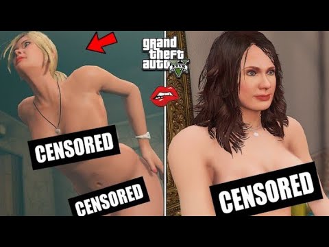 GTA 5 - Dirty Secrets of Amanda & Tracey | GTA 5 sex