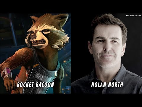 Video: Nolan North Is Rocket In Telltale's Guardians Of The Galaxy-game