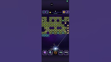 Music brick breaker - level 816. Preview #gaming #puzzle #challenge #crushblocks #arcade #gameplay