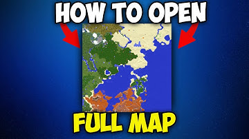 How to Open Full Map in Xaero