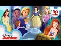 سمعها Every Time Sofia Meets a Disney Princess 👑| Sofia the First | Disney Junior