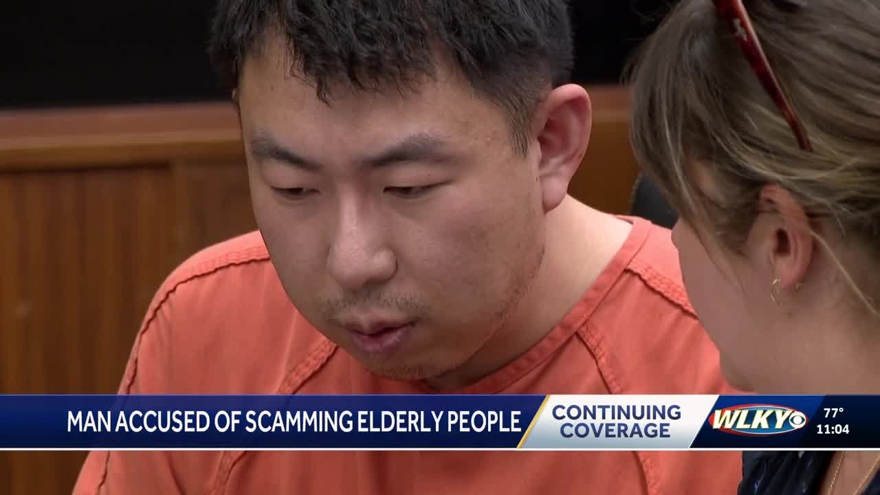 Canadian man arrested at Louisville airport, accused of scamming ...