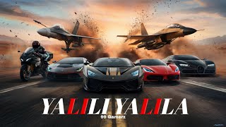 Balti feat.Hamouda Yalili Yalila (FULL GTA5 VIDEO) | SUPER CARS VS FIGHTER JET | 99 GAMERZ