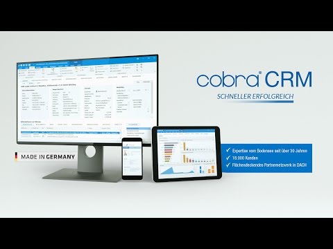 cobra CRM kurz erklärt