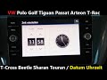VW Datum und Uhrzeit einstellen ( GPS - Sommerzeit - Manuell ) Polo Golf Passat Tiguan T-Roc T-Cross