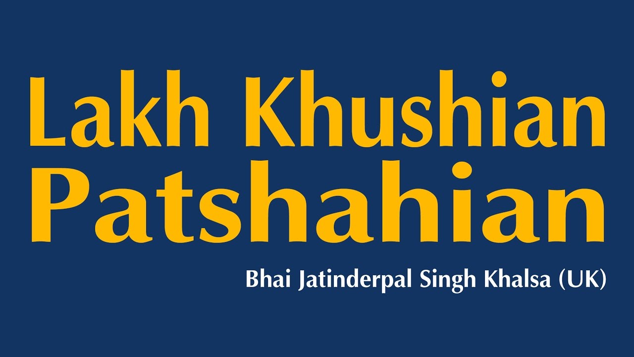 lakh khushian shabad