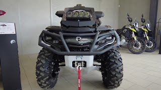 2024 Can-Am Outlander MAX Limited 1000R - Accesories review