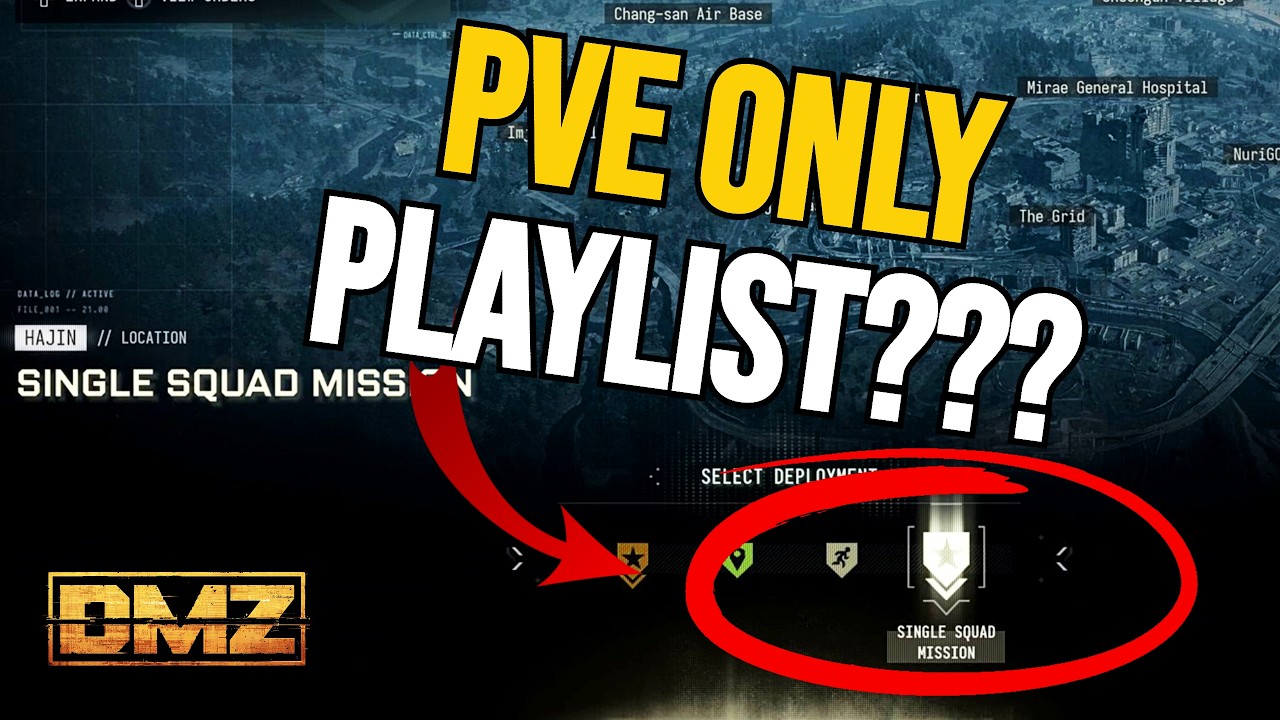 DMZ Might Have a PVE ONLY Mode Afterall in Modern Warfare 4
