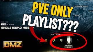 DMZ Might Have a PVE ONLY Mode Afterall in Modern Warfare 4