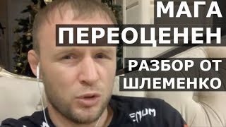 Шлеменко: Мага ПЕРЕОЦЕНЕН. Еле дышали они со Штырковым / Разбор Исмаилов vs Штырков