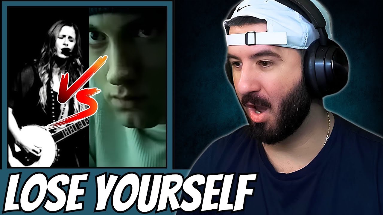 Lose Yourself - Eminem vs Kasey Chambers | REACTION | Lets Compare!