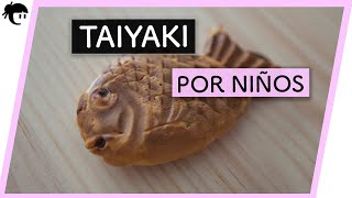 #01 COMO preparar TAIYAKI 😋 🐡  PASTEL Japonés by Cocina Japonesa 31,887 views 4 years ago 8 minutes, 48 seconds