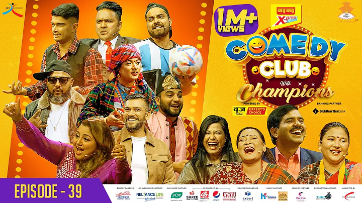 WAI WAI XPRESS COMEDY CLUB WITH CHAMPIONS | EPI 39...