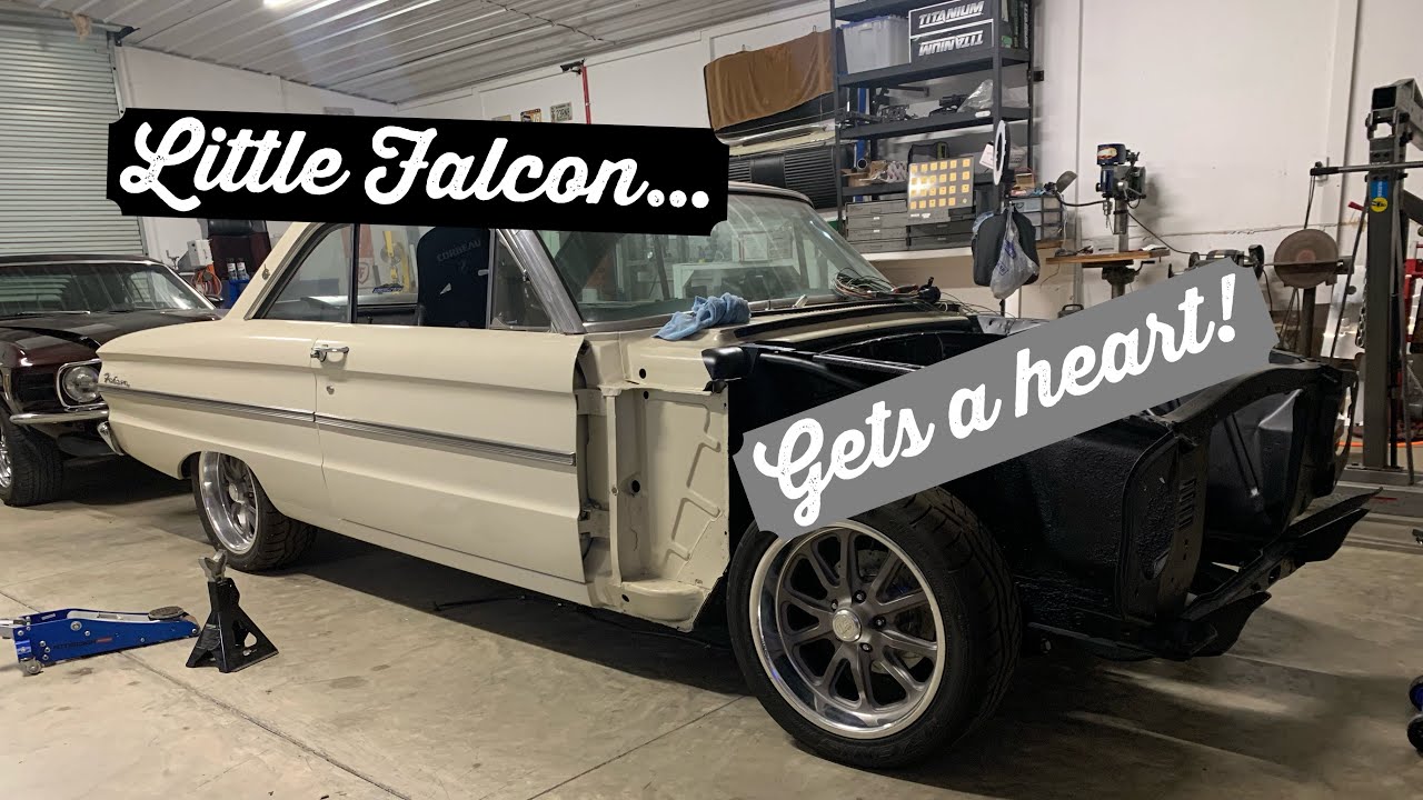 Falcon получает сердце! (Установка двигателя Falcon Sprint 1963 года)