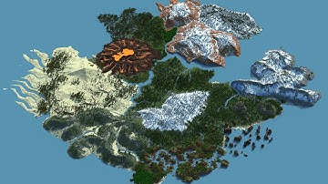 This Minecraft World will AMAZE you...