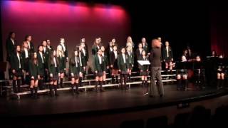 Sr. Choir Performs "After the War" at Remembrance Day Assembly 2016
