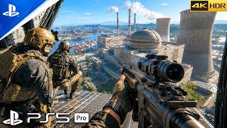(ps5) Sas Raids A Highly Secured Nuclear Facility | Realistic Gameplay [4k60fps] Call Of Duty