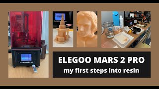 How I started with Resin Printing on Elegoo Mars 2 Pro