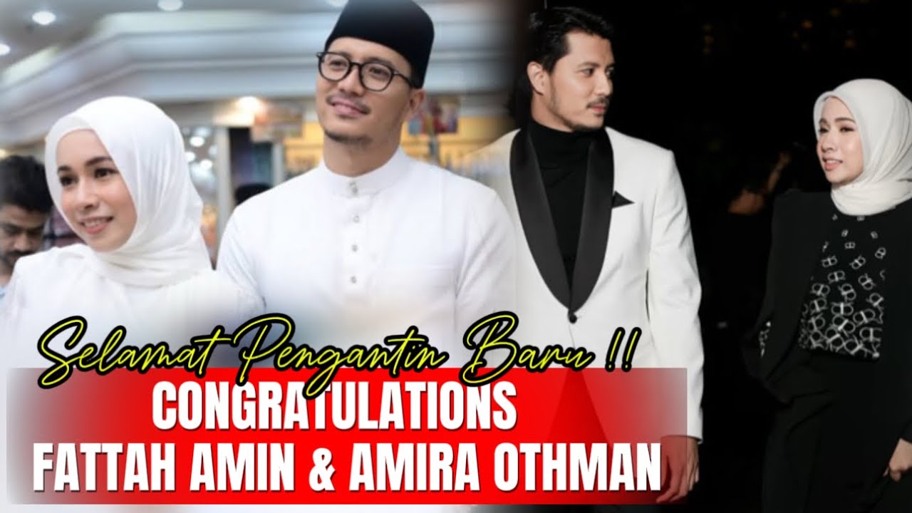 Koleksi video-video Fattah Amin & Amira Othman sebelum SAH diijab kabulkan sebagai suami isteri