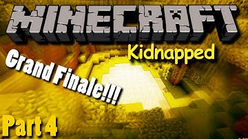 MIND BLOWING ENDING Minecraft Kidnapped Adventure Map Part 4