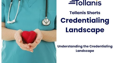 Landscape - Credentialing