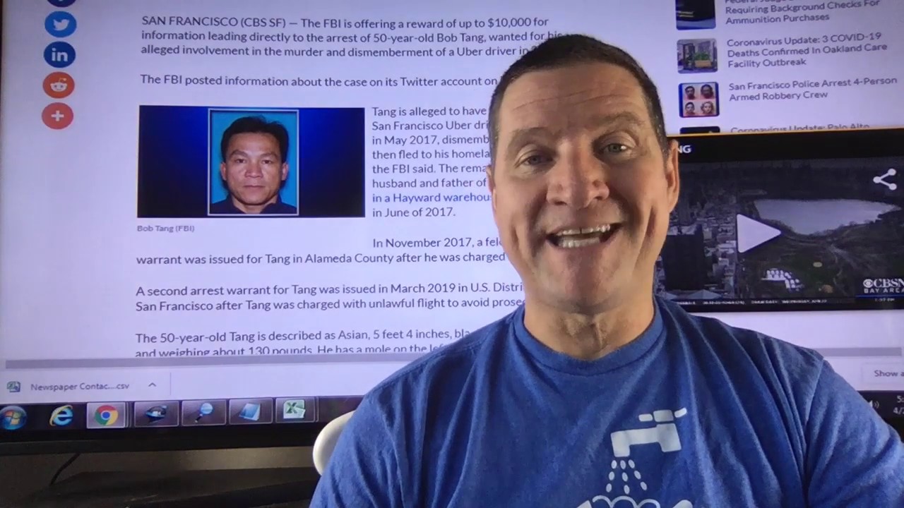 FBI announces $10,000 reward for fugitive who dismembered an Uber ...