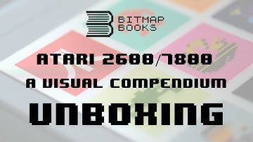 Atari 2600/7800: A Visual Compendium Unboxing (Bitmap Books)