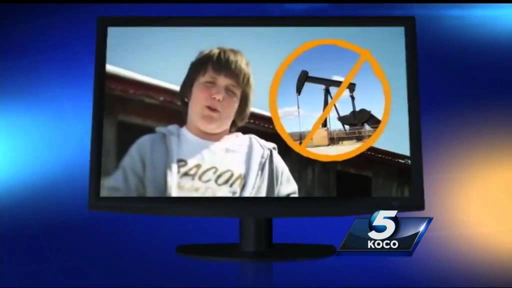 Playground built right next to oil drilling site