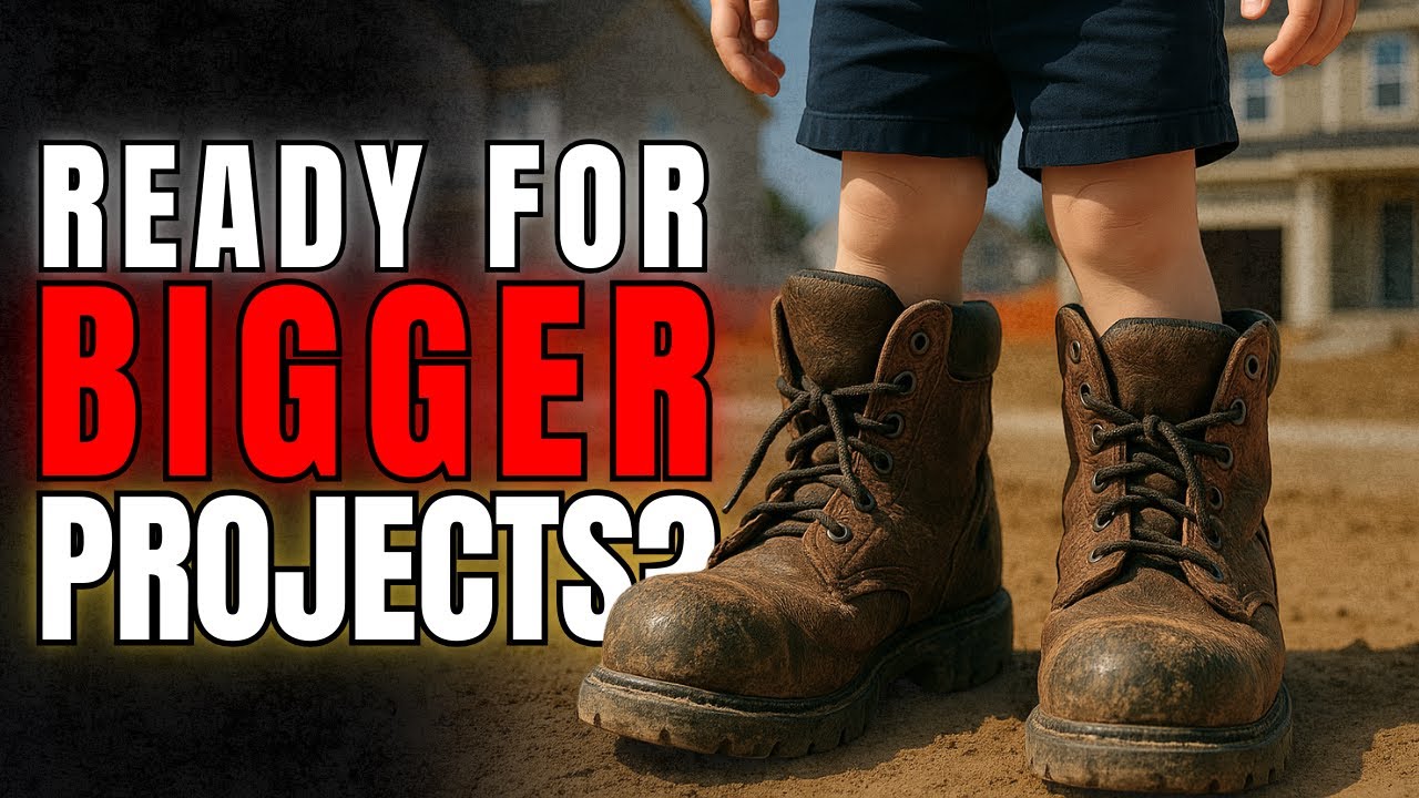 How to Grow Into Quoting Bigger Jobs! (Ep 254)