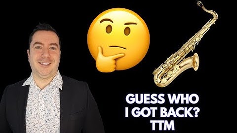 Guess Who I Got Back - TTM - Through The Mail Autograph Request Video