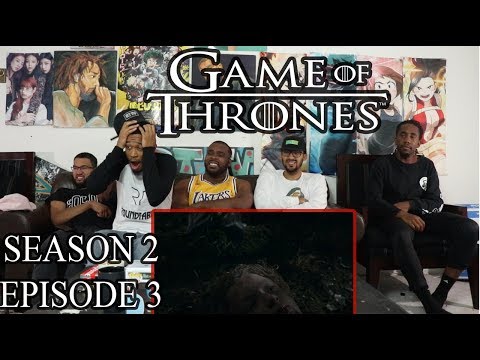 Game of Thrones Season 2 Episode 3 Reaction/Review