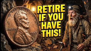 Don’t Spend These! 1957 & 1942 Wheat Pennies Worth Big Money!