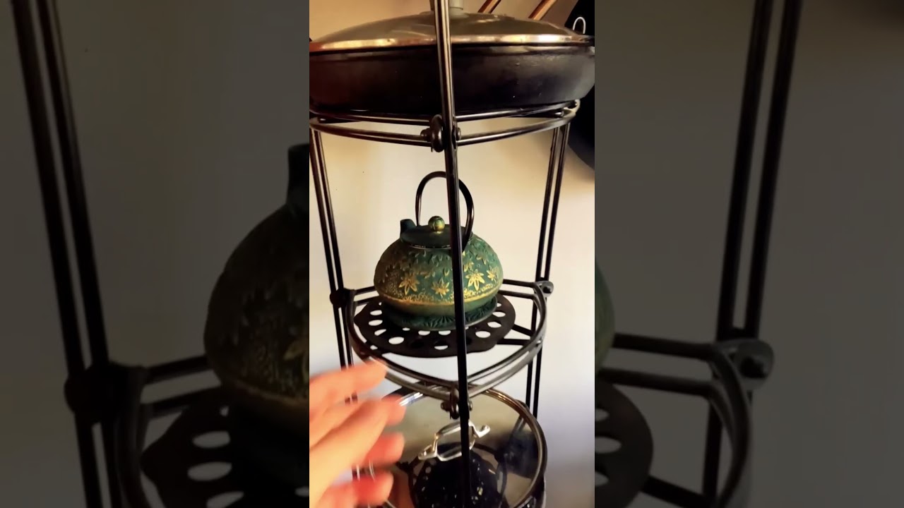 The Ultimate Cast Iron Organizer! Lodge 6-Tier Rack Review & Demo