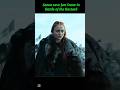 Sanca save Jon Snow in battle of the Bastard | game of thorns Edits #shorts #gameofthrones