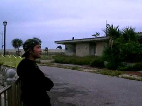 宮古島　野外　強風　３ REGGAE