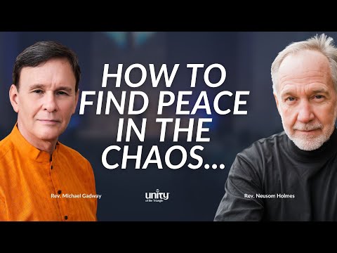 Seeing Through Appearances | Rev. Neusom Holmes and Rev. Michael Gadway |#unitytriangle