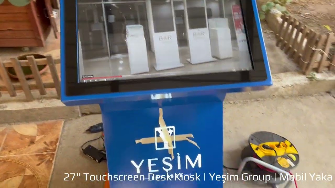 Mobil Yaka Uygulaması | Yeşim Group | Pcap Kiosk | Dokunmatik Kiosk | Desk Kiosk | Dokunmatik Ekran