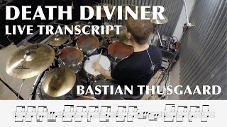Bastian Thusgaard - Soilwork - "Death Diviner" - Live Transcript