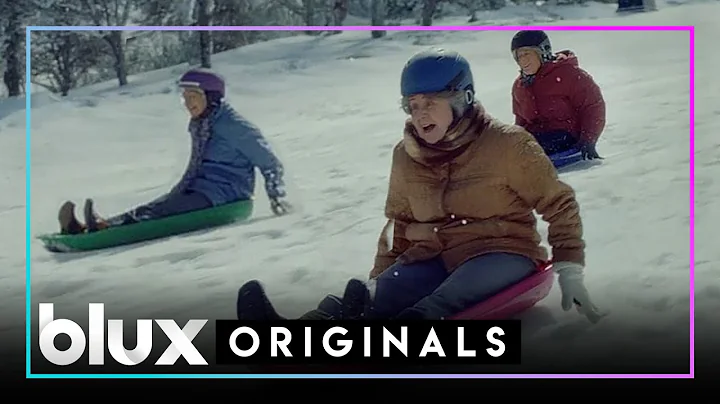 Amazon Sledding Commercial / Old Ladies Sleddin at 'Joy Ride' (Christmas 2023 Ad Full)
