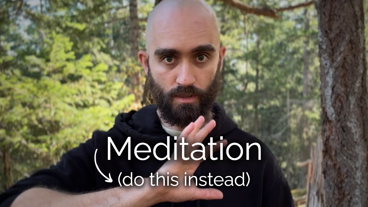 Meditation is NOT Enough (do this instead)