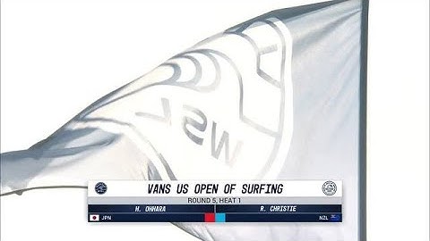 Vans US Open of Surfing: Round Five, Heat 1