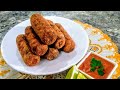 CROQUETE DE CARNE - SABOROSO E SIMPLES DE FAZER