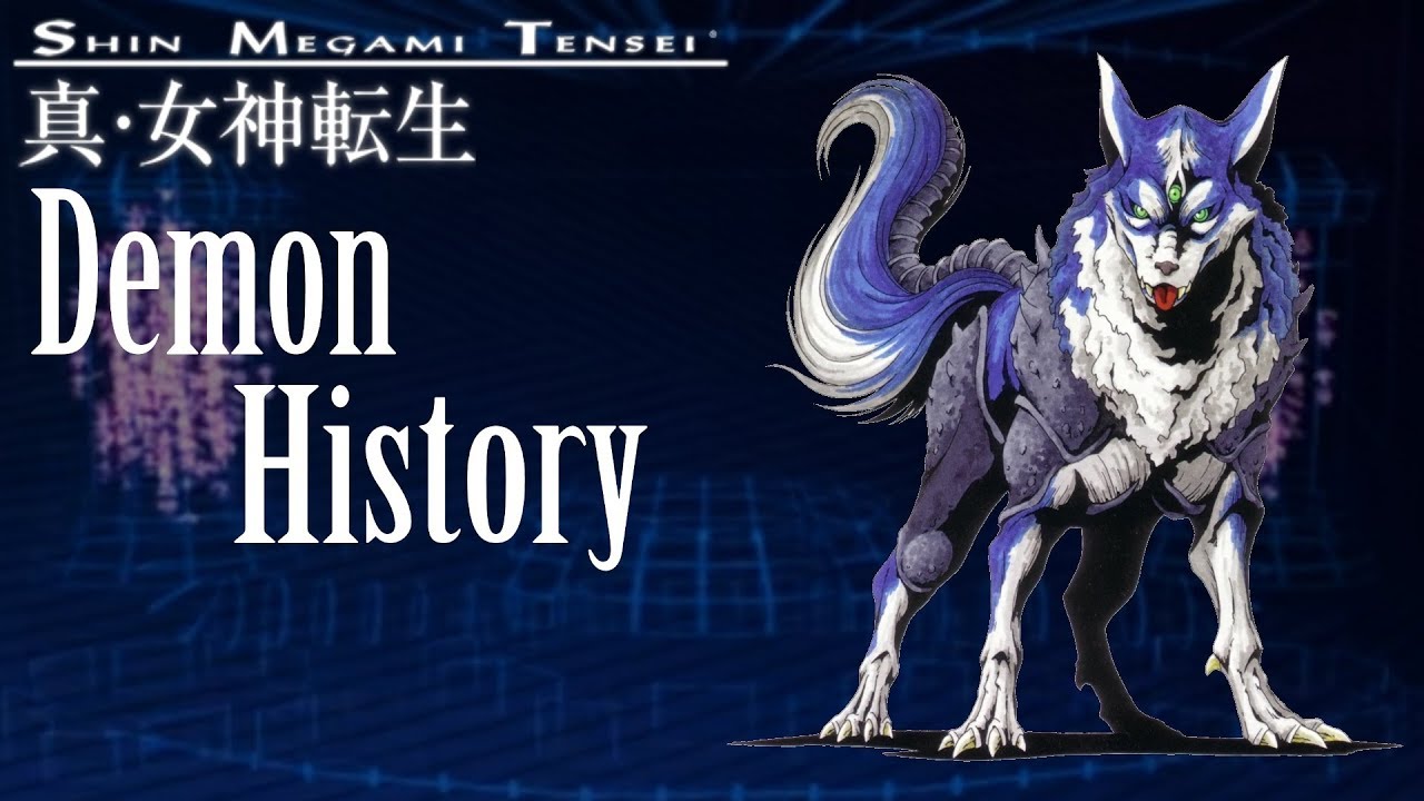 Shin Megami Tensei Demon History - Pascal - YouTube